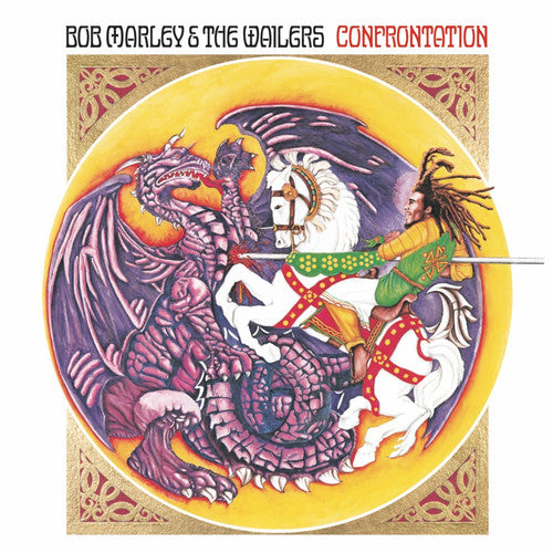 Bob Marley - Confrontation LP (180g, Gatefold LP Jacket)