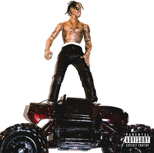 Travis Scott - Rodeo CD (Deluxe Edition)