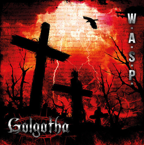 W.A.S.P. - Golgotha 2LP (Gatefold Lp Jacket, 180 Gram Vinyl, Digital Download Card)