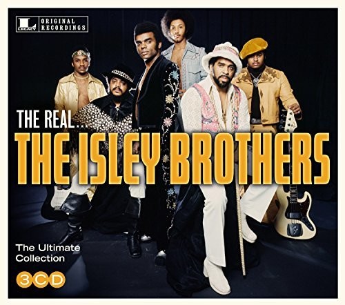The Isley Brothers ‎– 4枚 The Isley Brothers - Real Isley Brothers CD (Holland - Import)