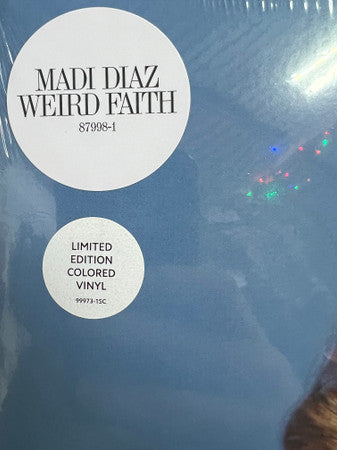 Madi Diaz : Weird Faith (LP, Ltd, Gre)