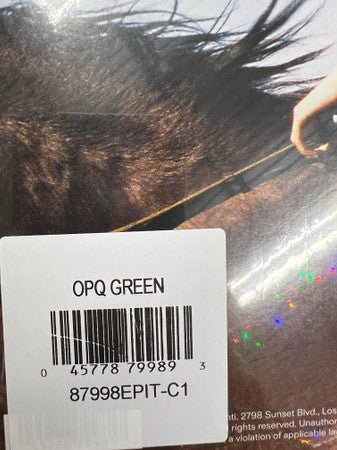 Madi Diaz : Weird Faith (LP, Ltd, Gre)