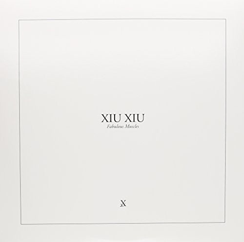 Xiu Xiu - Fabulous Muscles LP (Digital Download Card, Gatefold Lp Jacket)