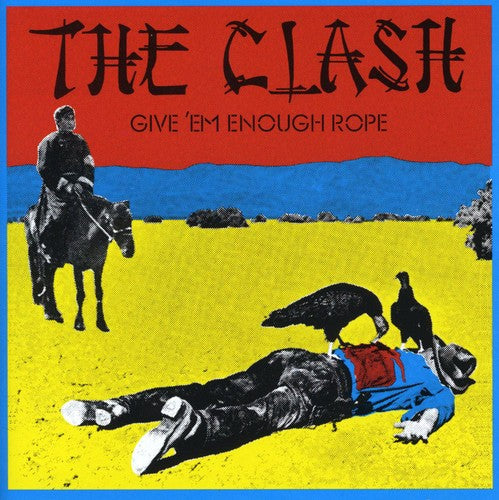 The Clash - Give Em Enough Rope CD (Remastered)
