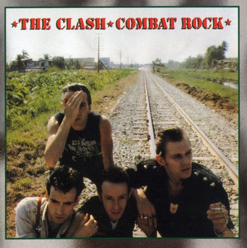 The Clash - Combat Rock CD (Remastered, Jewel Case)
