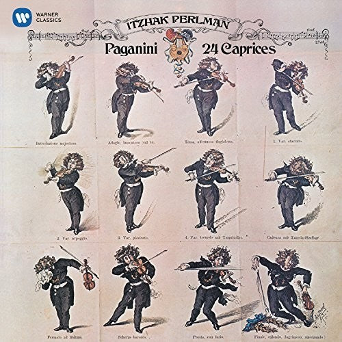 Itzhak Perlman - Paganini: 24 Caprices CD