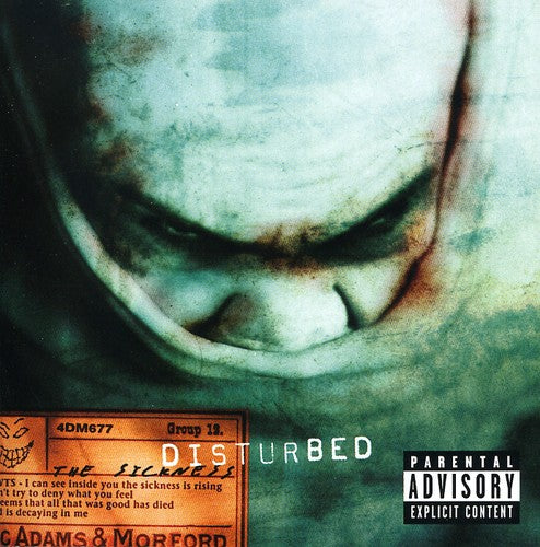 Disturbed - The Sickness CD (Explicit Lyrics)