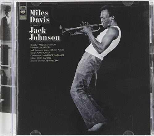 Miles Davis - Tribute to Jack Johnson CD