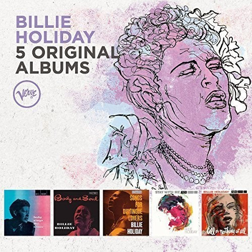Billie Holiday - 5 Original Albums 5CD (CD Boxed Set)