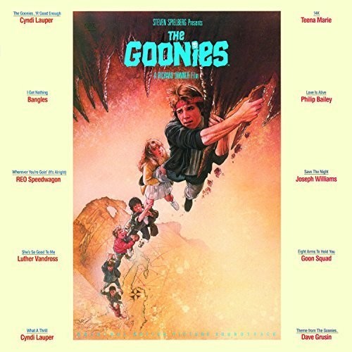 Cyndi Lauper - The Goonies (Original Motion Picture Soundtrack) LP
