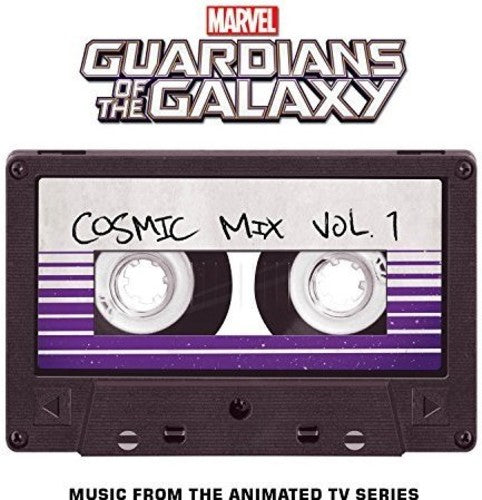 V/A - Marvel's Guardians Of The Galaxy: Cosmic Mix, Vol. 1 CASSETTE (Music from theAnimated TV Series)