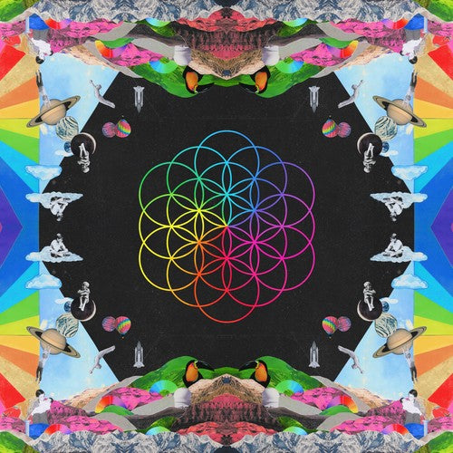 Coldplay - A Head Full Of Dreams 2LP (180 Gram Vinyl, Digital Download Card)
