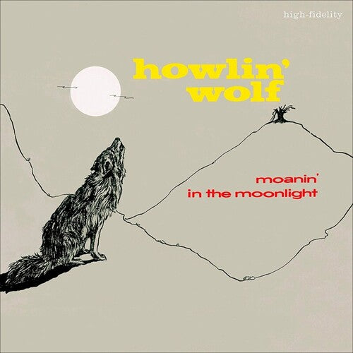 Howlin' Wolf - Moanin' In The Moonlight + 4 Bonus Tracks LP (180g, Bonus Tracks)