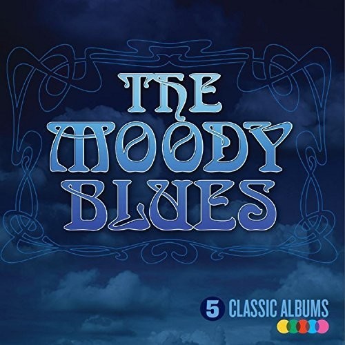 The Moody Blues - 5 Classic Albums CD (United Kingdom - Import)