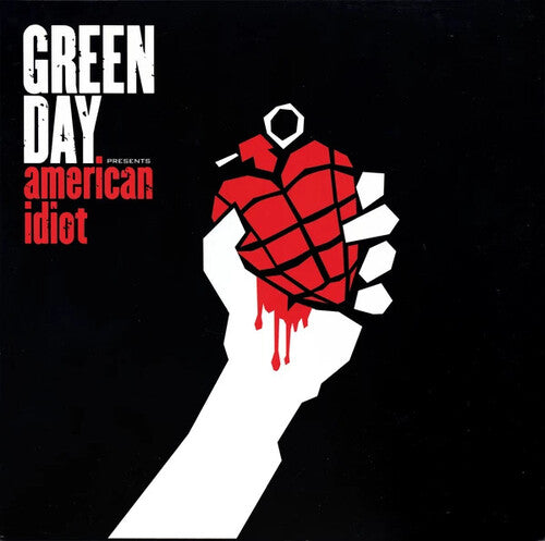 Green Day - American Idiot LP (UK Pressing, Gatefold)