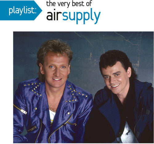 Air Supply - Playlist: The Very Best of Air Supply CD