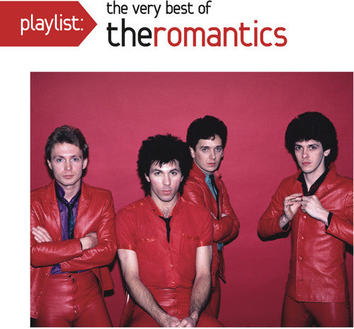 The Romantics - Playlist: The Very Best of the Romantics CD