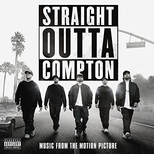 STRAIGHT OUTTA COMPTON - O.S.T. 2LP (Gatefold)