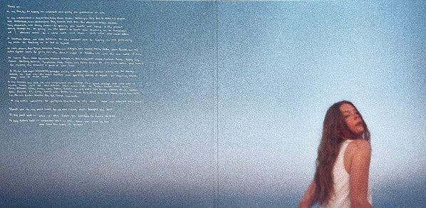 Maggie Rogers : Heard It In A Past Life (LP, Album, RE, Blu + 7", Single, Red + Ltd, 5th)