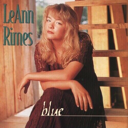 LeAnn Rimes - Blue - 20th Anniversary Edition LP (Colored Vinyl, Blue, Digital Download Card)