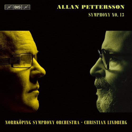 PETTERSSON / NORRKOPING SYMPHONY ORCHESTRA - Allan Pettersson: Symphony No. 13 CD