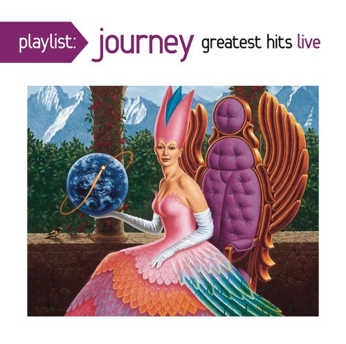 Journey - Playlist: Greatest Hits Live CD