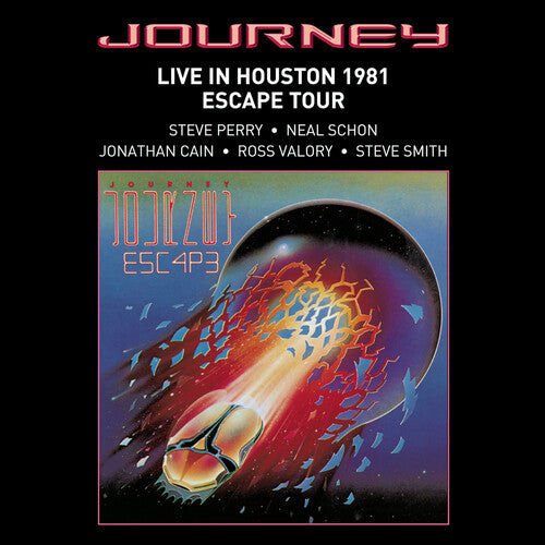 Journey - Live in Houston CD