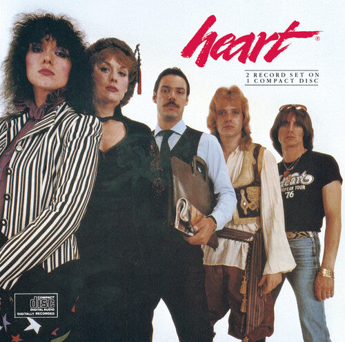 Heart - Greatest Hits Live CD