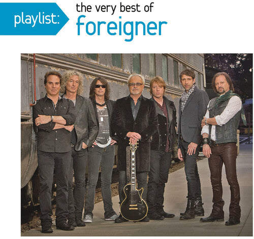Foreigner - Playlist: Very Best of CD