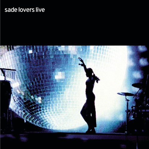 Sade - Lovers Live CD (Jewel Case)