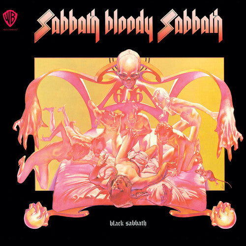 Black Sabbath - Sabbath Bloody Sabbath CD
