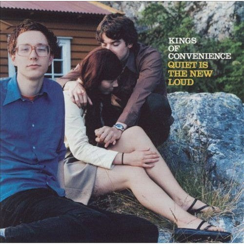 Kings of Convenience - Quiet Is the New Loud LP (Gatefold Lp Jacket)