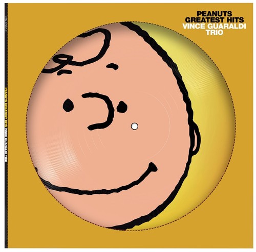Vince Guaraldi - Peanuts Greatest Hits LP (Picture Disc Vinyl)