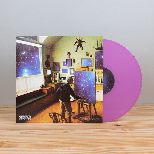 STRFKR - Being No One, Going Nowhere LP (180g, Pink Colored Vinyl)