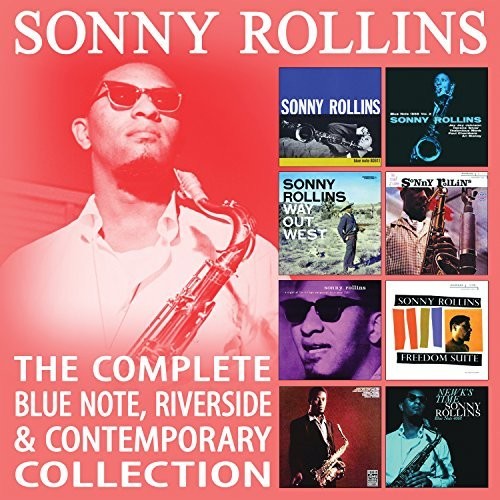 Sonny Rollins - Complete Blue Note Riverside & Contemporary Collection 4CD Boxset