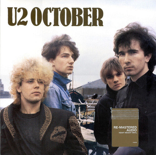 U2 - October LP (Remastered)
