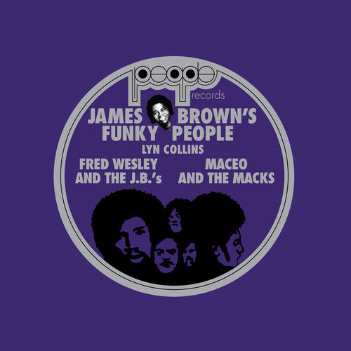 Various Artists - James Brown's Funky People Part 1 / Various 2LP