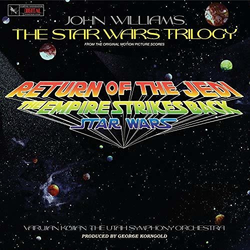 John Williams - Star Wars Trilogy LP (Utah Symphony Orchestra Original Soundtrack)