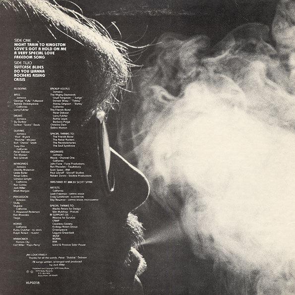 Jack Miller (2) : Rockers Rising (LP, Album)