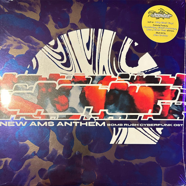 BOMB RUSH CYBERFUNK サウンドトラック レコード LP ゲーム Buy Various : Bomb Rush Cyberfunk Soundtrack (3xLP, Comp) Online