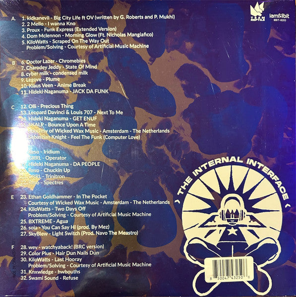 Various : Bomb Rush Cyberfunk Soundtrack (3xLP, Comp)