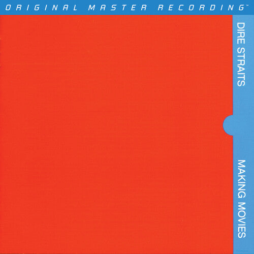 Dire Straits - Making Movies 2LP (Mobile Fidelity, Original Master Recording, Audiophile) (180 Gram Vinyl, Limited Edition)