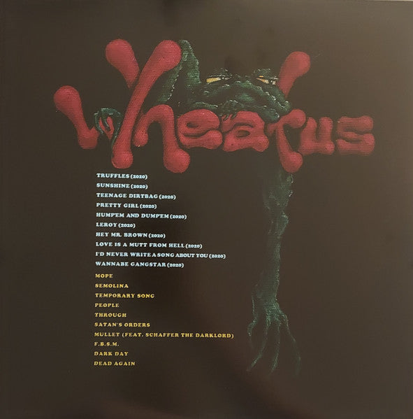 Wheatus : Wheatus 2020 (LP, Blu + LP, Yel + Album, Ltd)