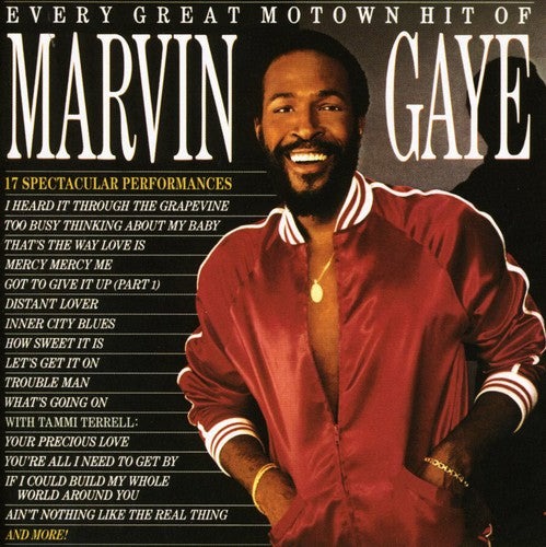 Marvin Gaye - Every Great Motown Hit of Marvin Gaye CD (Remastered)