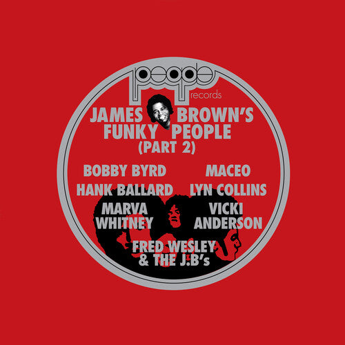 Various Artists - James Brown's Funky People Part 2 / Various 2LP