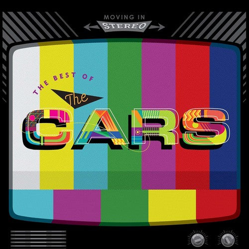 The Cars - Moving in Stereo: The Best of the Cars 2LP (180 Gram Vinyl)