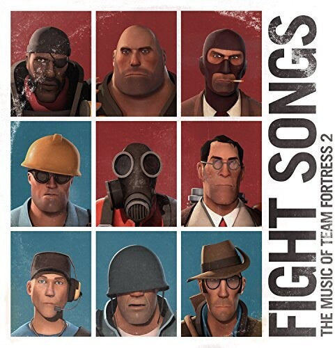 Valve Studio Orchestra - Fight Songs: The Music Of Team Fortress 2 2LP (Gatefold Lp Jacket)