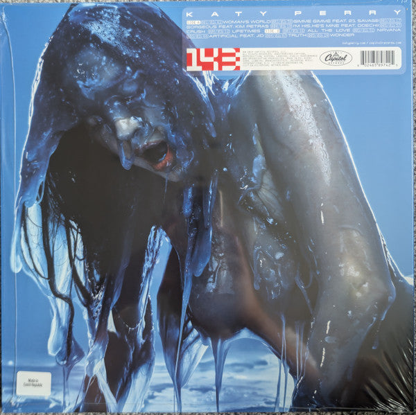 Katy Perry : 143 (LP, Album, Ltd, Ora)