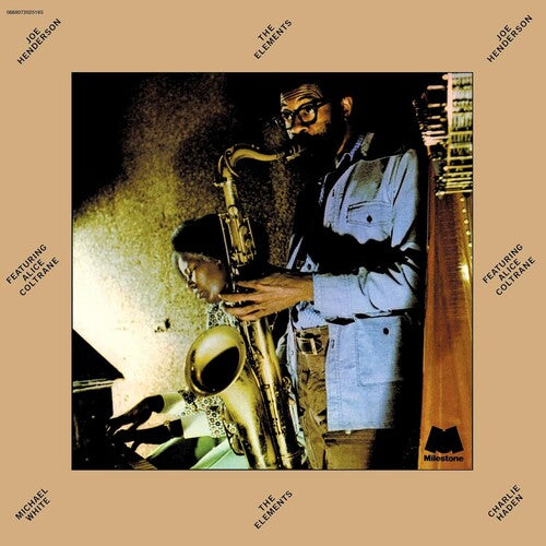 Joe Henderson Featuring Alice Coltrane - The Elements LP (180 gram)