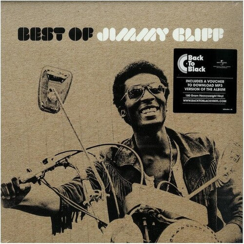 Jimmy Cliff - Best Of Jimmy Cliff LP